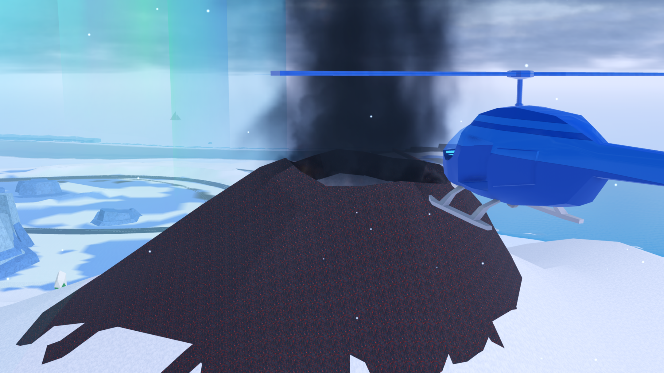 The Rising City Volcano